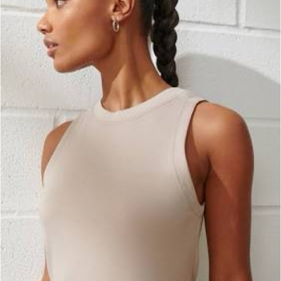 Abercrombie & Fitch YPB Column Midi Dress - Picture 3 of 5